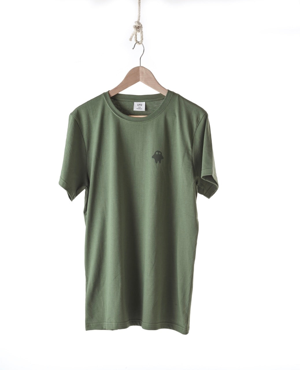 Tiny Ghost T-Shirt / Green